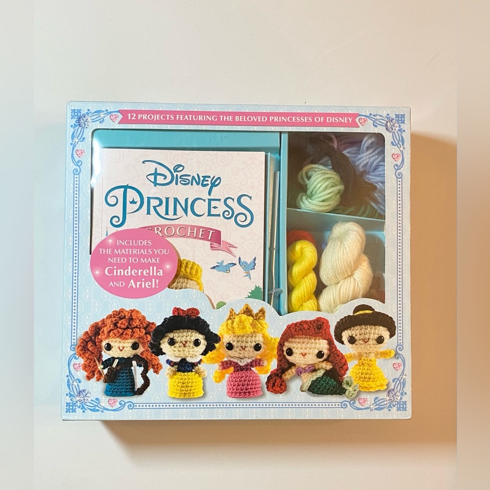 Disney Princess Crochet Kit - Brand new